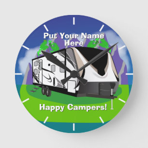 2400BH Grand Design Runde Wanduhr