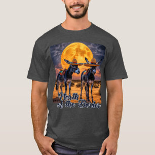 24024_nördlich der Grenze T-Shirt