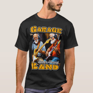 24043a_Garage Band Alte Typ Senior Moment T-Shirt