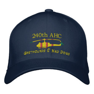 240e AHC Vietnam UH1 Casquette brodé