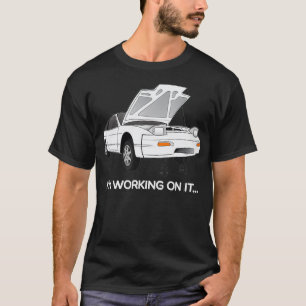 240er S13 Hatch Ich arbeite an IT Graphic T-Shirt