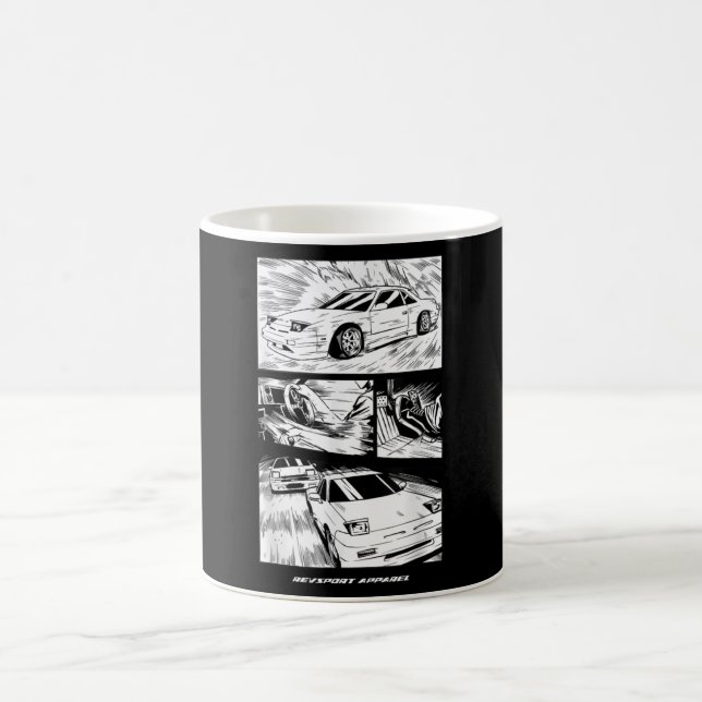 240sx Manga Kaffeetasse (Mittel)