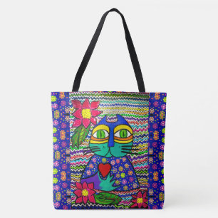 241 - Kisa the Cat - Tote Bag Tasche
