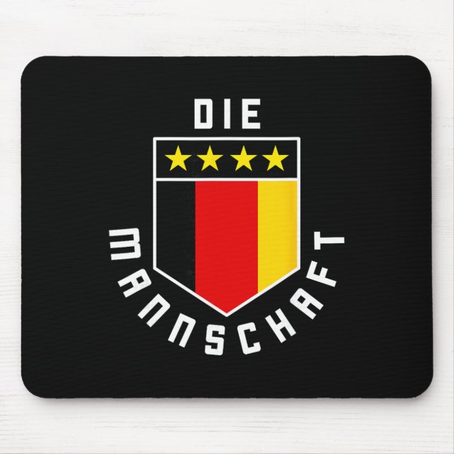 2425 National Flag Soccer Jersey Kit Sport Uniform Mousepad (Vorne)
