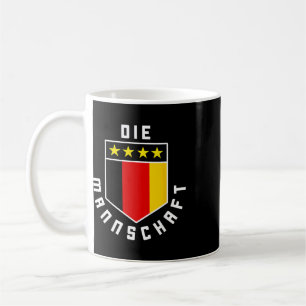 2425 Nationalflaggen-Fußballtrikot-Kit Sportunifor Kaffeetasse