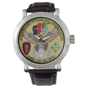 242nd EOD JTF Paladin-Süden Armbanduhr