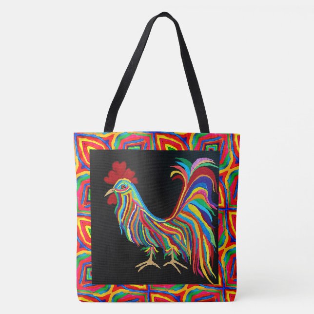 243 - Raster - Tote Bag Tasche (Vorderseite)