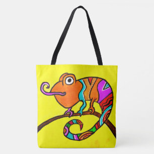 244 - Chameleon - Tote Bag Tasche