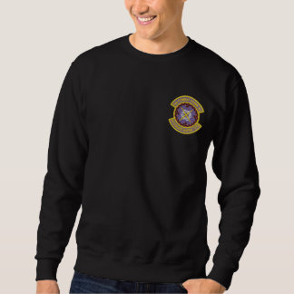 246. Kampf Kommunikation Squadron bestickt Besticktes Sweatshirt