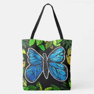 246 - Papillon - Sac fourre-tout