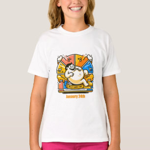 24.01. - Belly Lagh Day T-Shirt