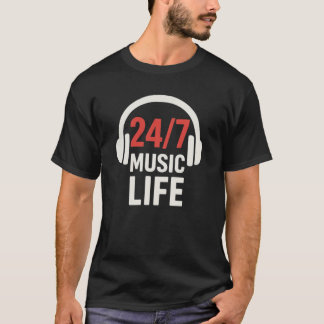 24.07 Uhr Musikleben T-Shirt