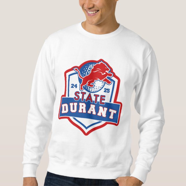 24-25 Durant Lions - STAAT - Lady Lions Sweatshirt (Vorderseite)