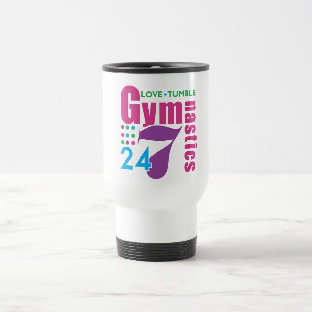 24/7 Gymnastik Reisebecher (Mittel)