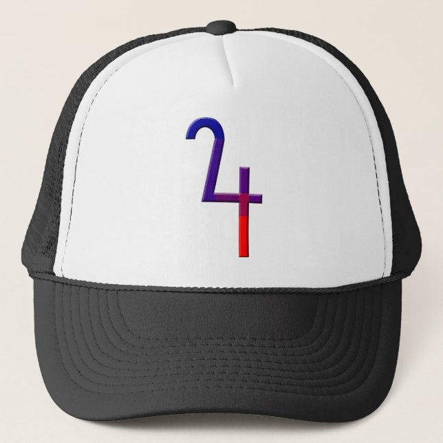 24/7 TRUCKERKAPPE (Vorderseite)