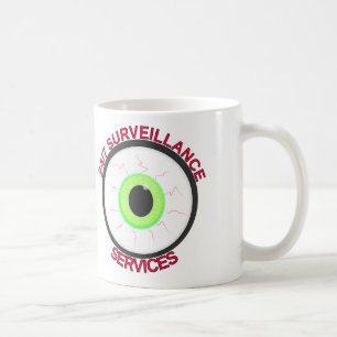 24/7 Überwachungsdienste Kaffeetasse