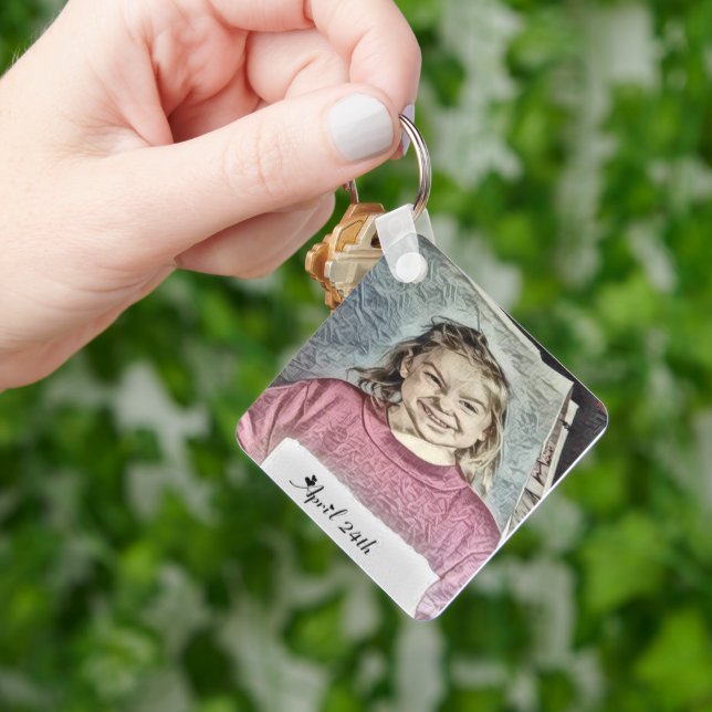 24. April Schlüsselanhänger (Hand)