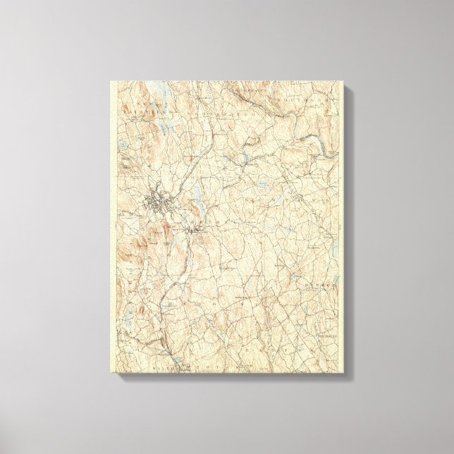 24 Blatt Danbury Leinwanddruck (Vorderseite)