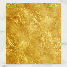 24 Carat Yellow Imitate Gold Leaf