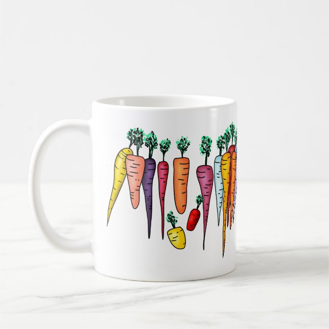 24 Carrot Art Kaffeetasse (Links)
