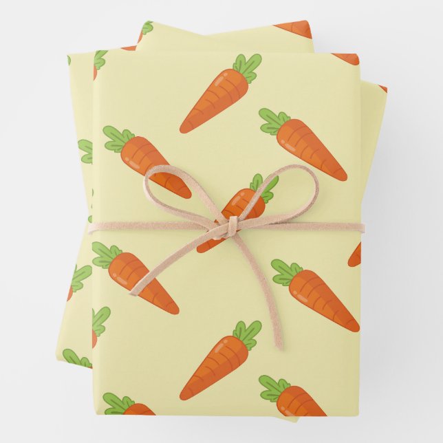 24 Carrot Gold Geschenkpapier Set (Beispiel)