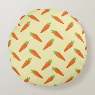 24 Carrot Gold Rundes Kissen