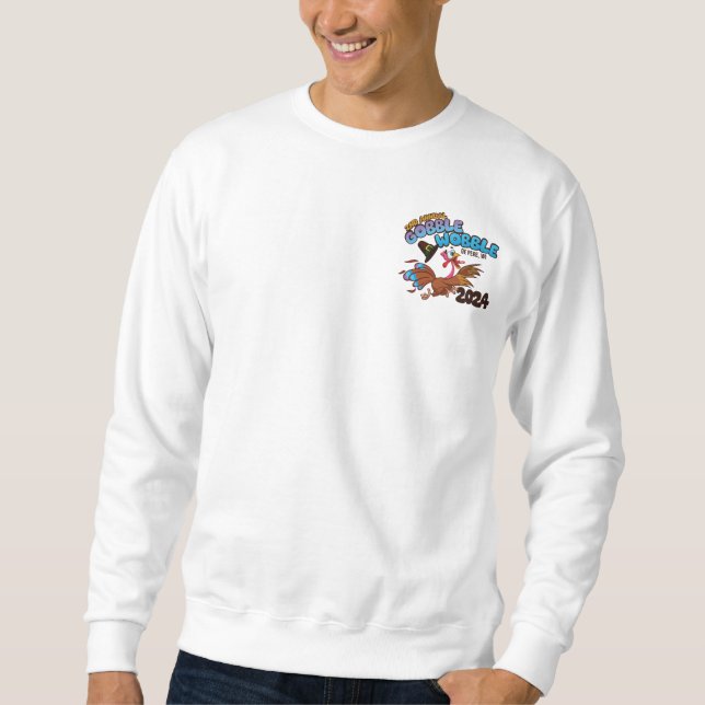 24 Crews Sweatshirt - Back Design (Vorderseite)