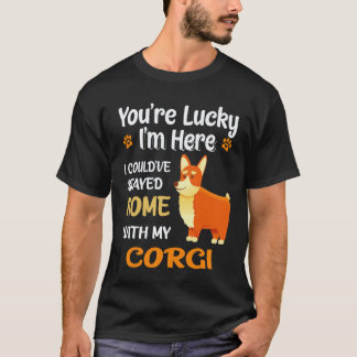 24 Du bist ein Glückscorgi T-Shirt
