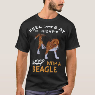 24 Fühlen Sie sich nachts sicher mit einem Beagle T-Shirt