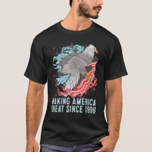 24. Geburtstag Amerika als großartig seit 1998 T-Shirt