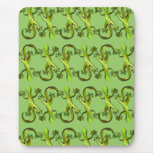 24 Geckos Mousepad (Vorne)