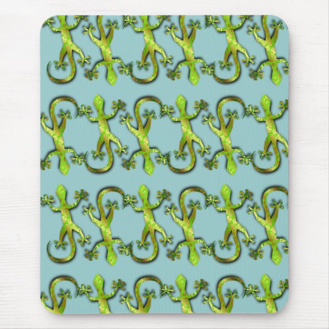 24 Geckos Mousepad (Vorne)