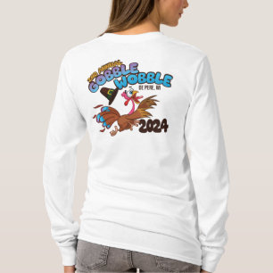 24 Gobble Wobble - Womens Long Sleeve - Weiß T-Shirt