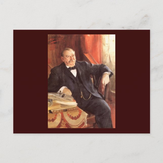 24 Grover Cleveland1 Postkarte (Vorderseite)