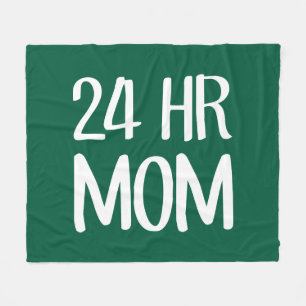 24 h Mama Fleecedecke