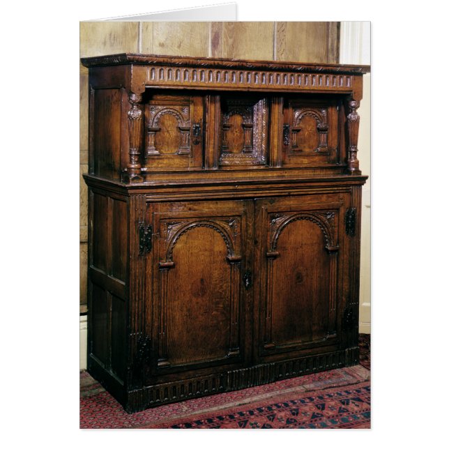 24: Hall-Schrank, Eiche, c.1600 (Vorne)