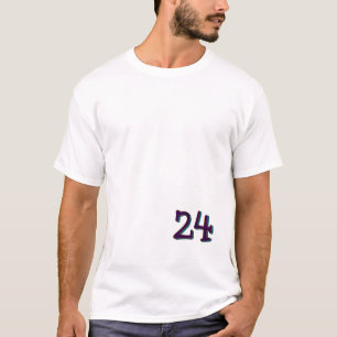 24 Hard Lines Minimal T-Shirt – Symbol der Diszipl