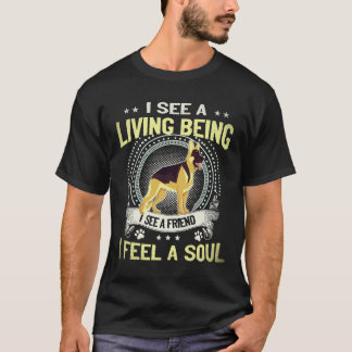 24 Ich sehe ein Lebewesen Ich sehe einen Freund Ic T-Shirt