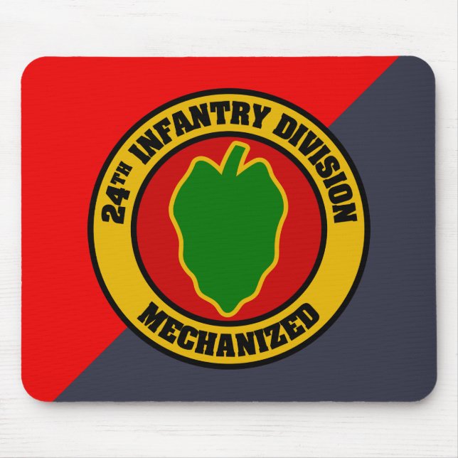 24. Infanterieabteilung Mousepad (Vorne)