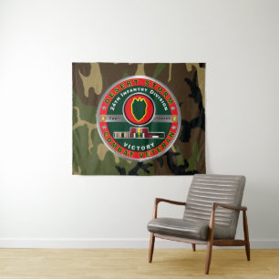 24. Infanteriedivision Desert Storm Wandteppich