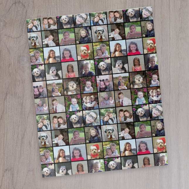 24 Instagram Foto Collage - Fotos überall (24 photo personalized puzzle)