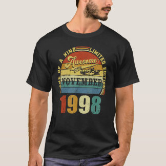 24 Jahre alt Phantastisch seit November 1998 24. G T-Shirt