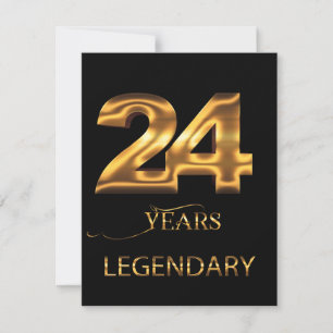 24 Jahre legendäre Karte