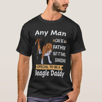 24 Jeder Mann - Beagle Daddy Beagle T-Shirt