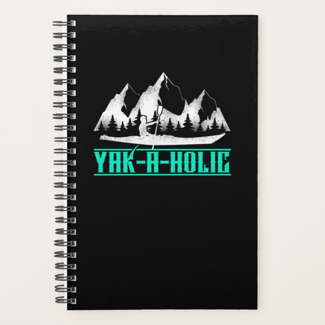 24.Kajak Yakaholic Planer (Vorderseite)