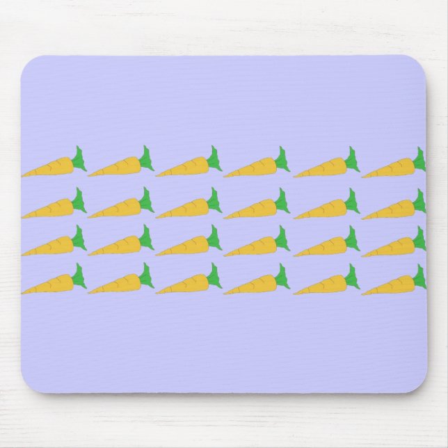 24 Karotten, Goldmousepad Mousepad (Vorne)