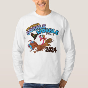 24 Langschlauch-T-Shirt - nur Frontseite T-Shirt