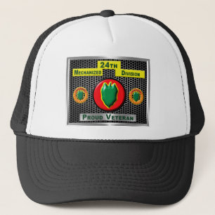 24. Mechanisierte Infanterieabteilung Truckerkappe