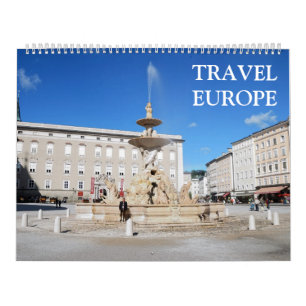 24 Monate Reisen Europa Kalender