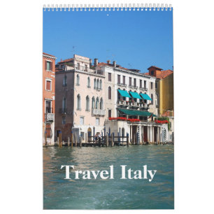 24 Monate Reisen Italien Custom Printed Calendar Kalender
